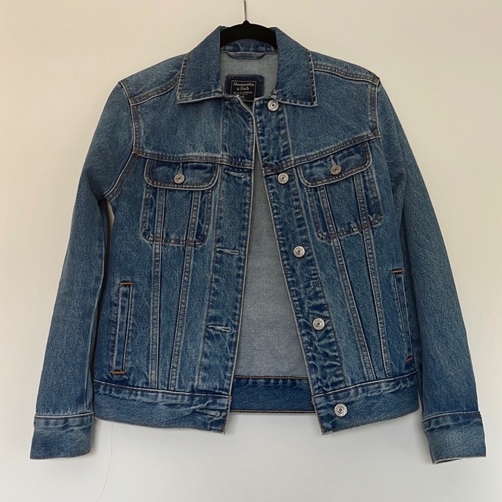 Abercrombie Denim Jacket XXS